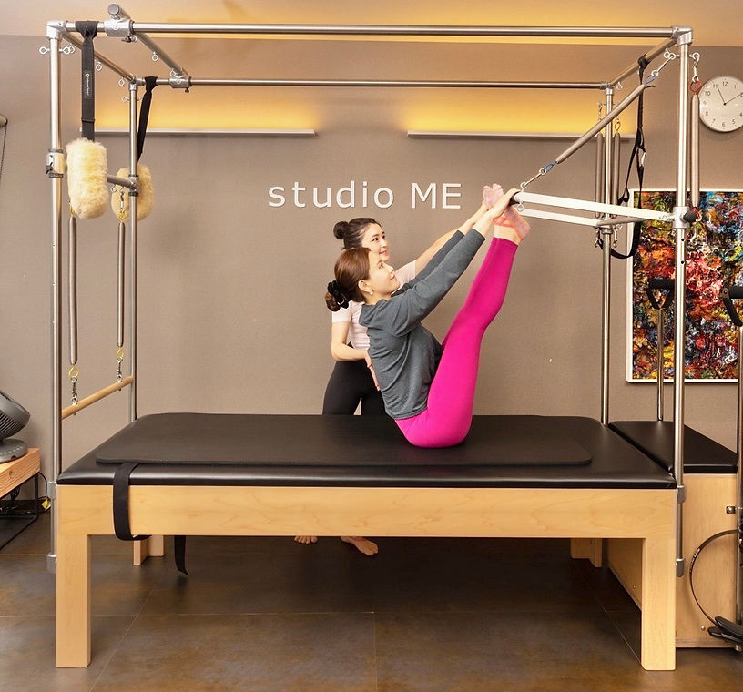 PILATES studioME の空間 1